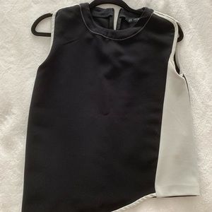 Zara asymmetrical top